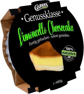 *Genussklasse* Limoncello Cheesecake - 450g